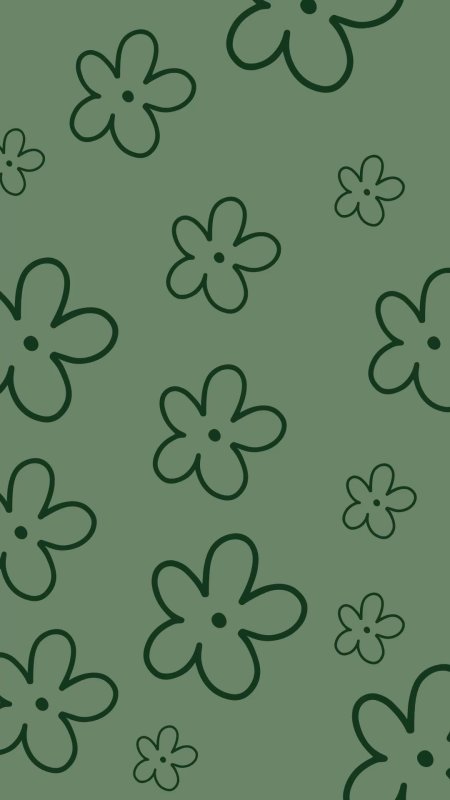 Papel de parede verde