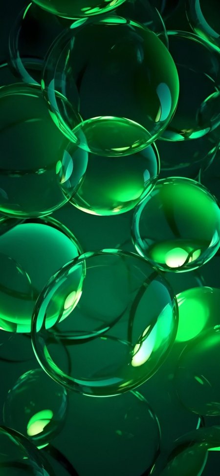 Green bubble