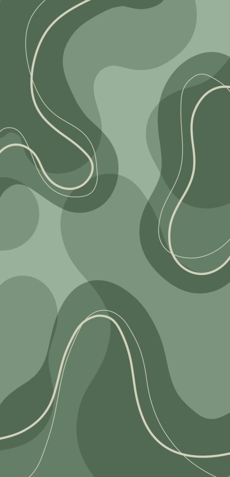 Абстракция sage green
