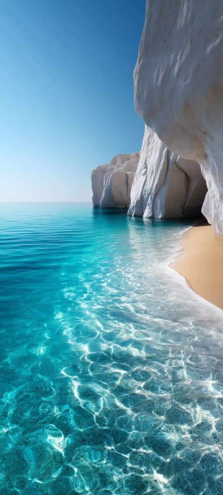 Красивые виды моря