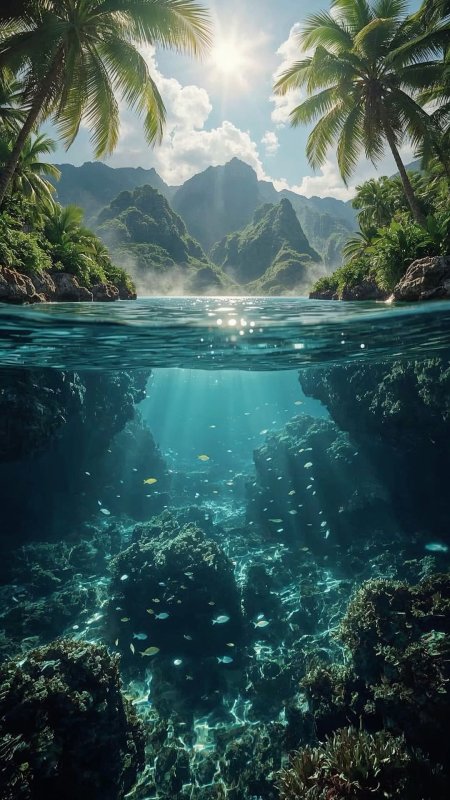 Морские пейзажи