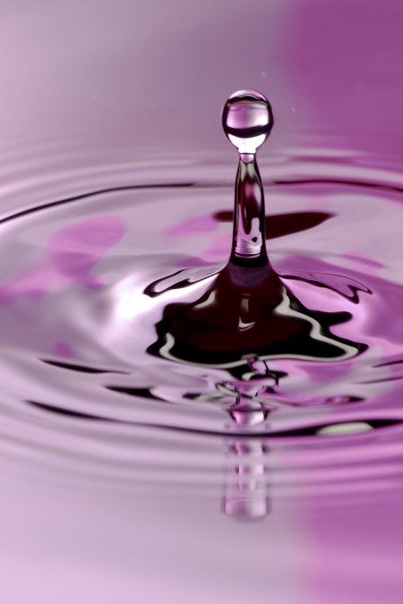 Капли воды