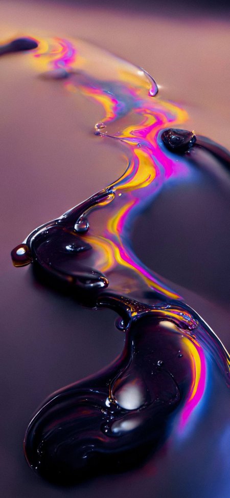 Oil splash