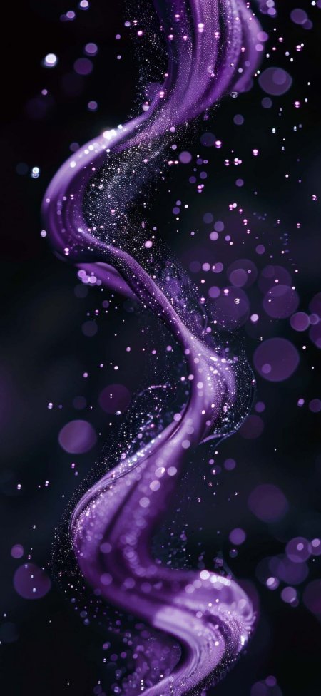 Purple abstract background