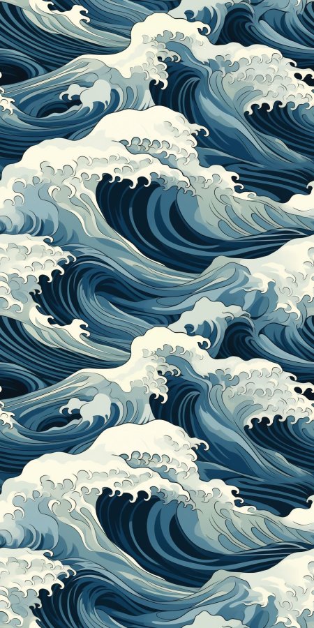 Japanese waves