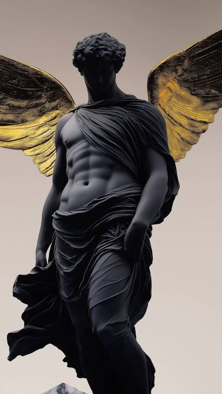 Angel statue