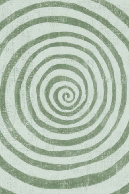 Green spiral