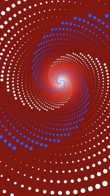 Red spiral