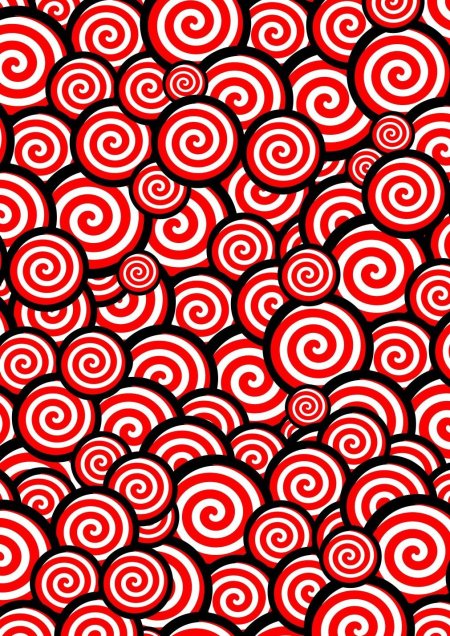 Abstract seamless pattern