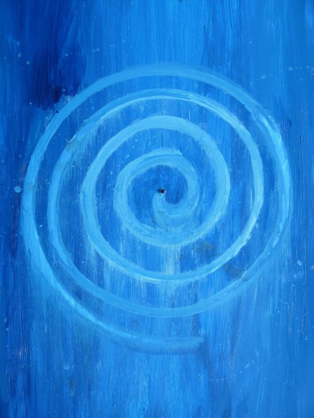 Spiral painting