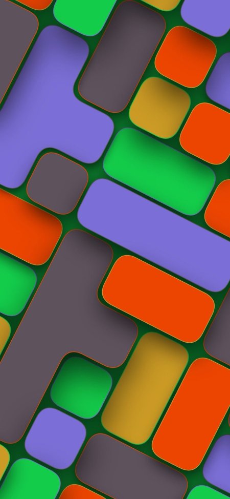 Colorful block