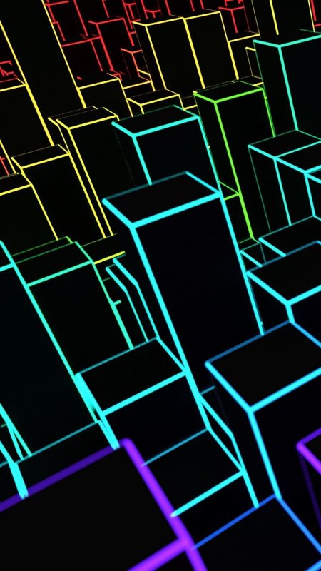 Обои квадраты