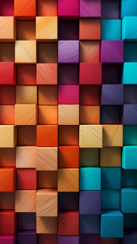 Colorful blocks