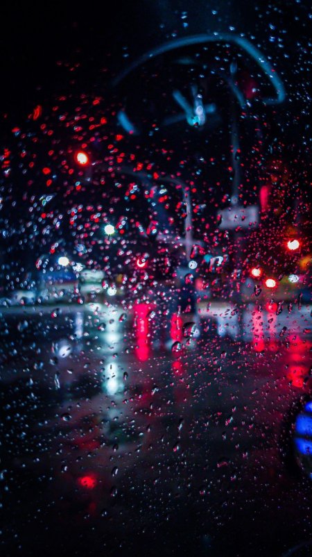 Rainy night