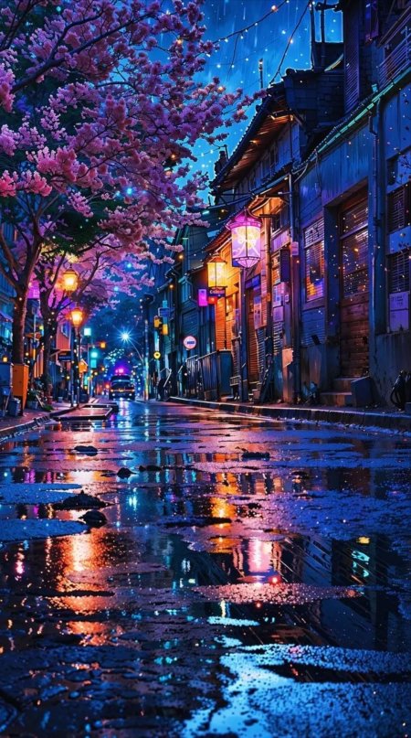Anime scenery