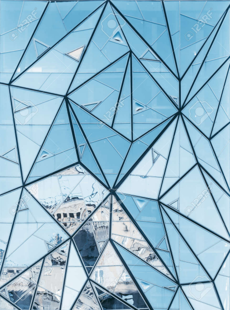 Glass facade