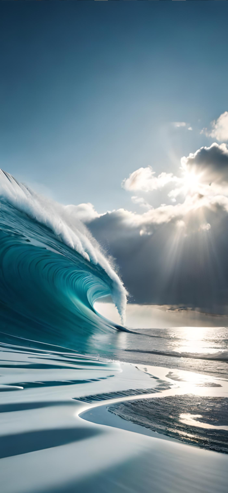 Ocean wave