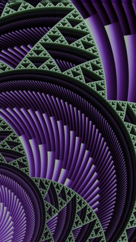Fractal spiral