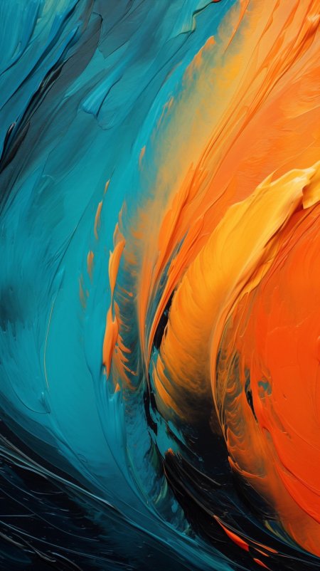 Abstract painting