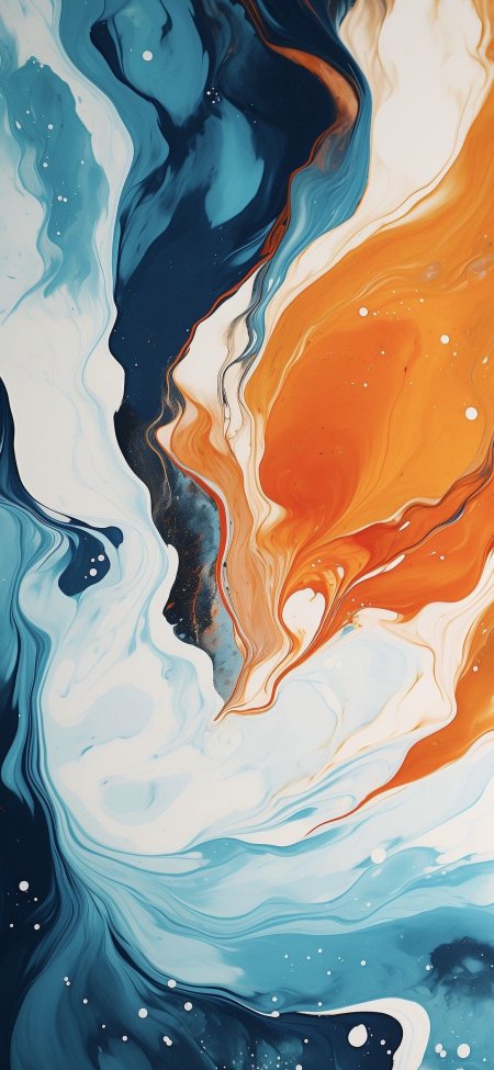 Fluid art