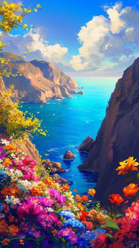 Пейзажи красивые