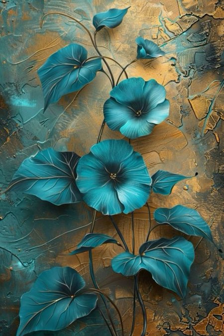 Фантазийные цветы