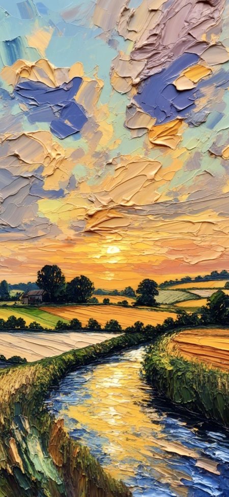 Peinture paysage
