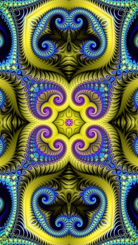 Фрактальные фигуры