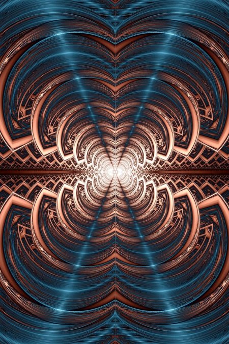 Д графика fractal фракталы узор цвета фон