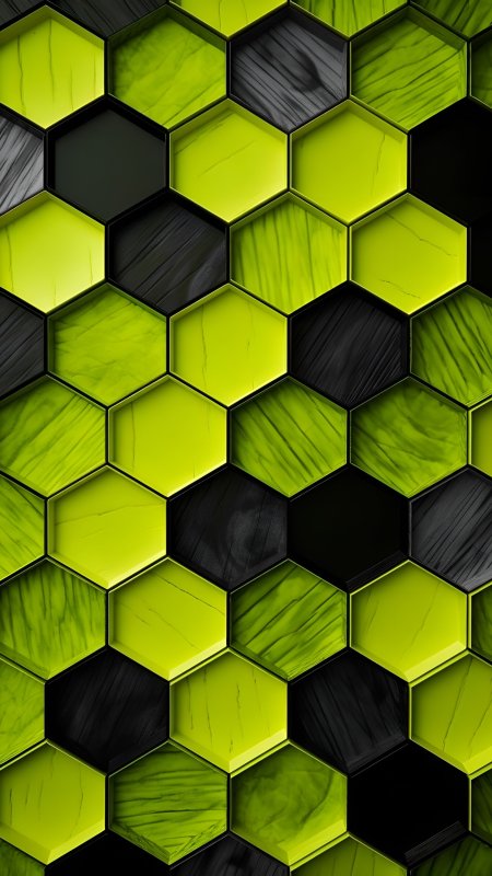 Hexagon background