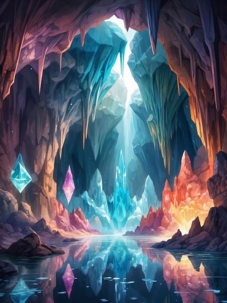 Crystal cave