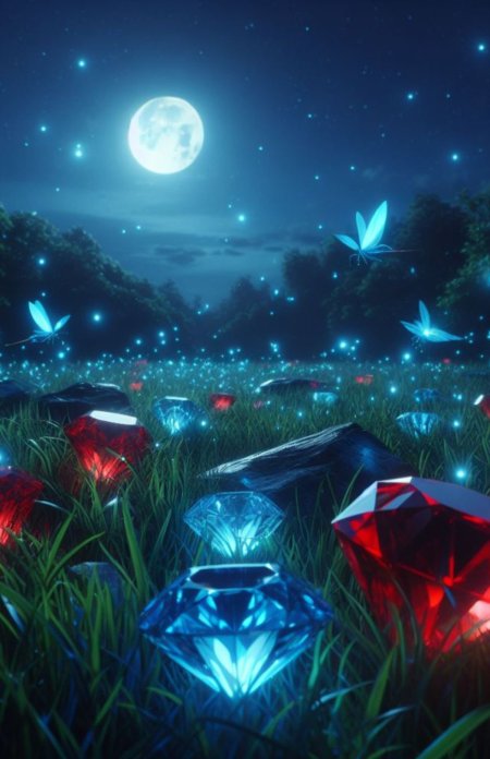 Crystal diamond