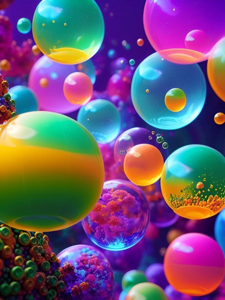 Bubbles wallpaper