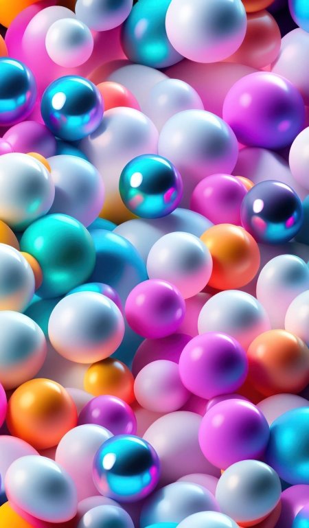 Colored ball