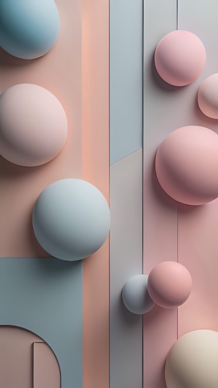 Пастельные тона