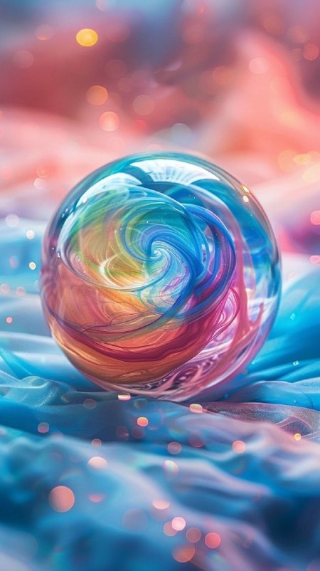 Colorful ball