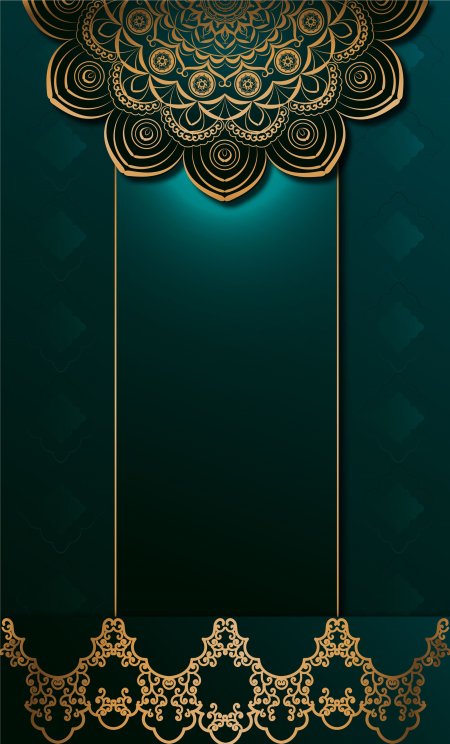 Luxury background with mandala ornament