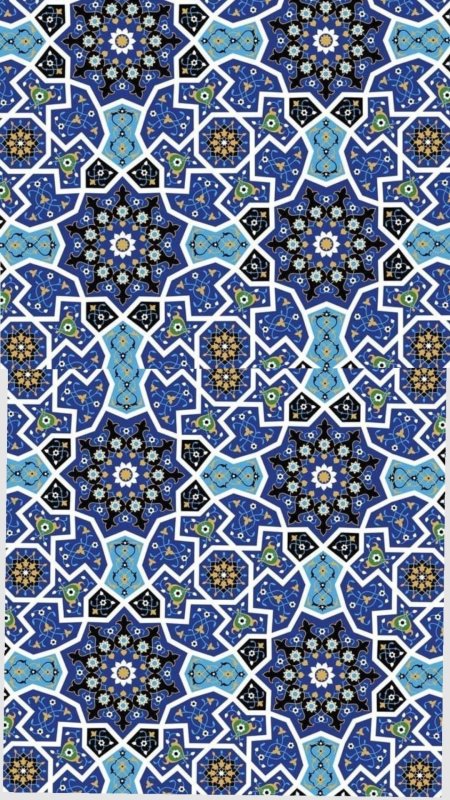 Islamic geometric pattern
