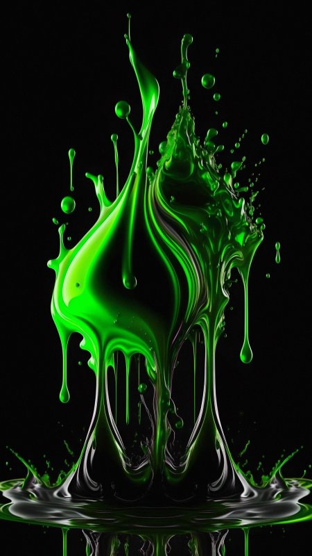 Slime green