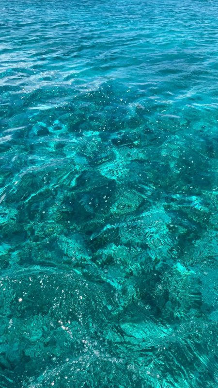 Turquoise ocean