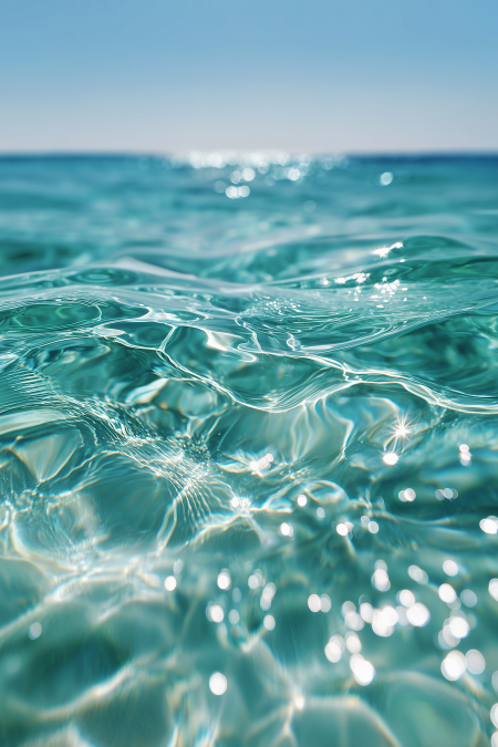 Прозрачная вода