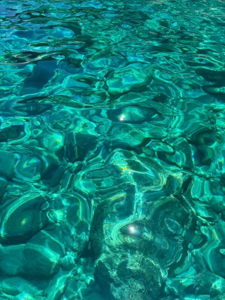 Цвет морской воды
