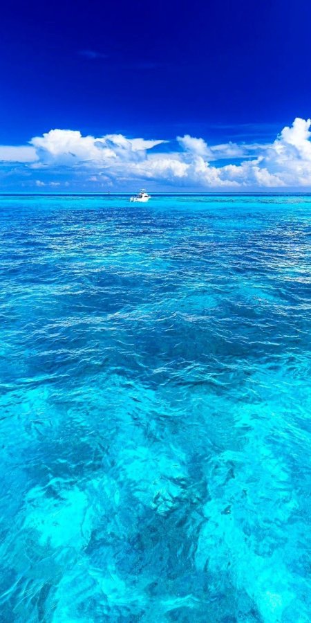 Clear ocean water