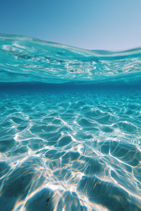 Вода море