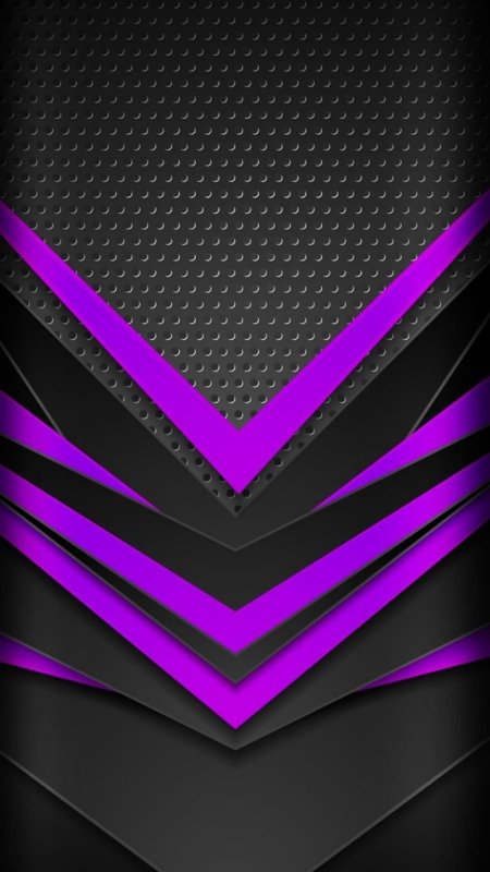 Фиолетовые обои на телефон