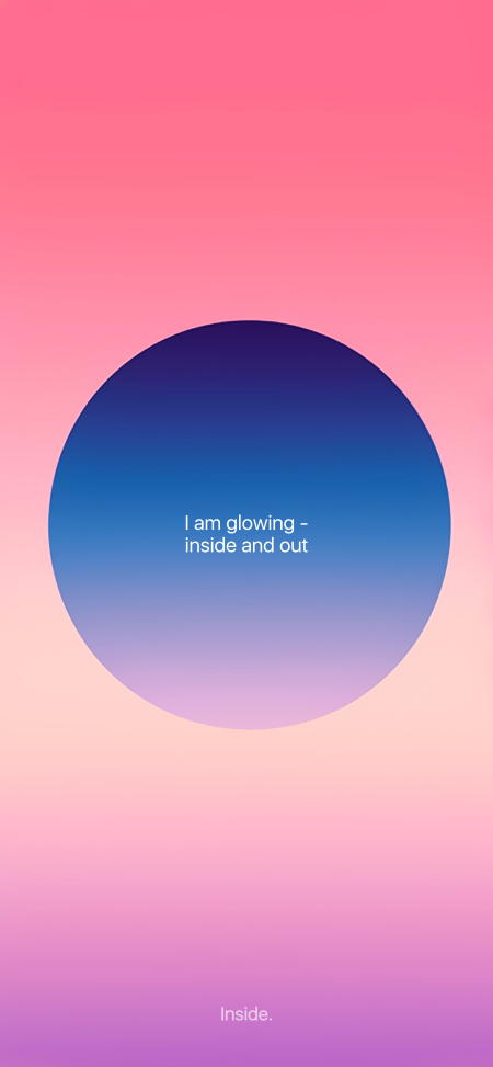 Self affirmation