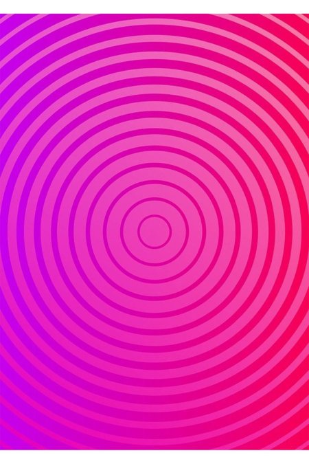 Concentric circles