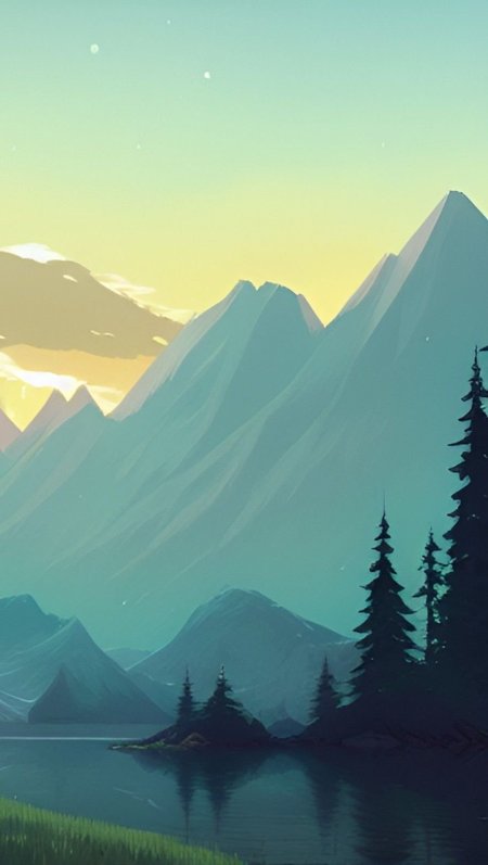Android wallpaper пейзажи