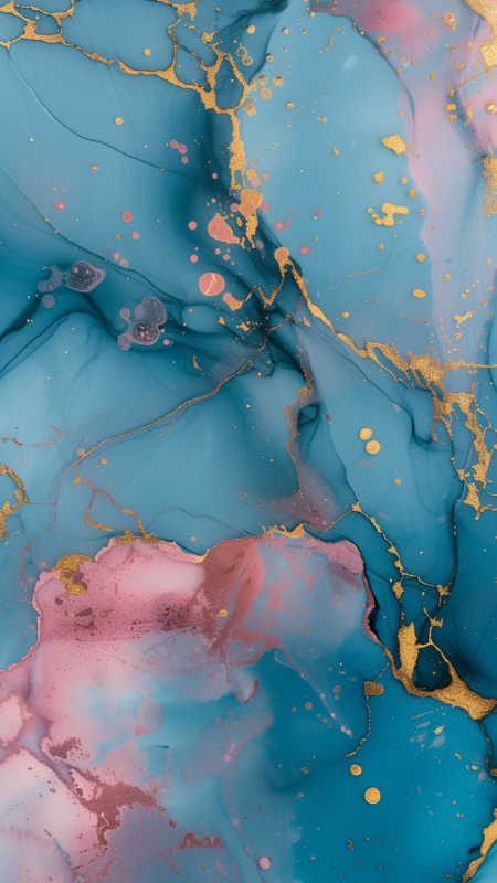 Фотообои х см флюиды fluid art и мрамор