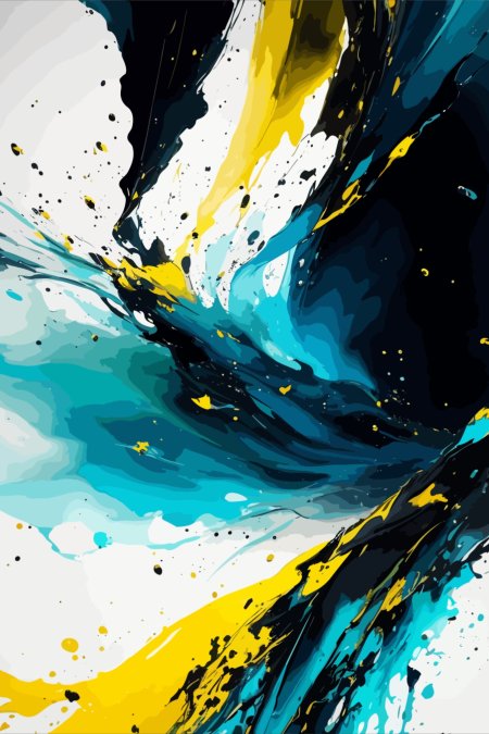 Splash abstract